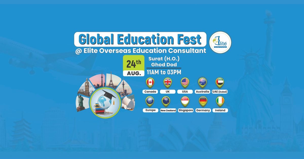 ?? Global Education Fest 2024 ??