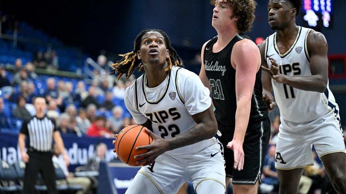 Heidelberg Student Princes at Akron Zips Womens Basketball