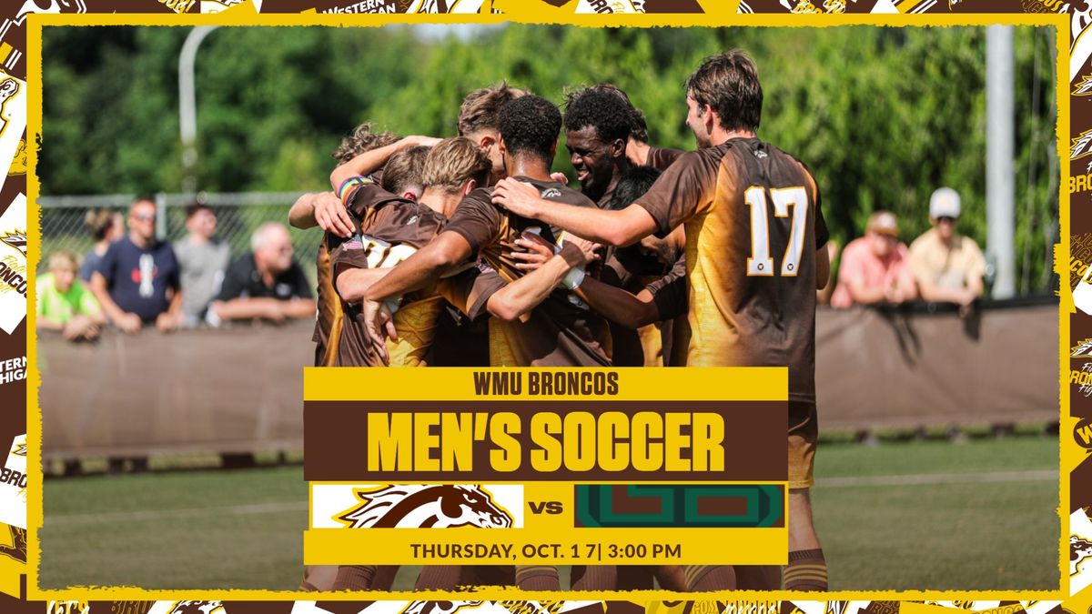 WMU Men's Soccer vs. Green Bay