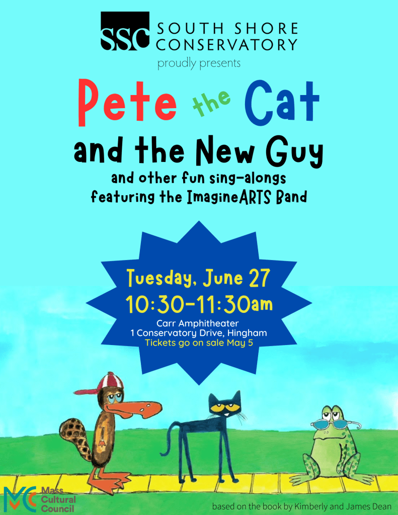 Pete the Cat at Ferguson Center for the Arts Concert Hall