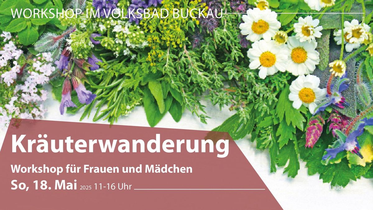 Workshop: Kr\u00e4uterwanderung