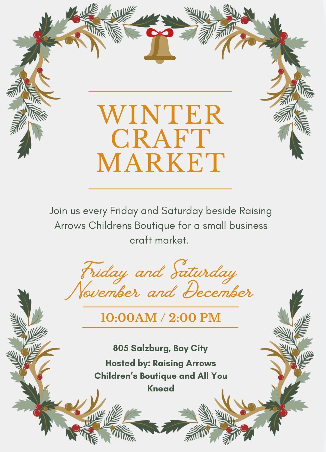 Winter Small Business Market