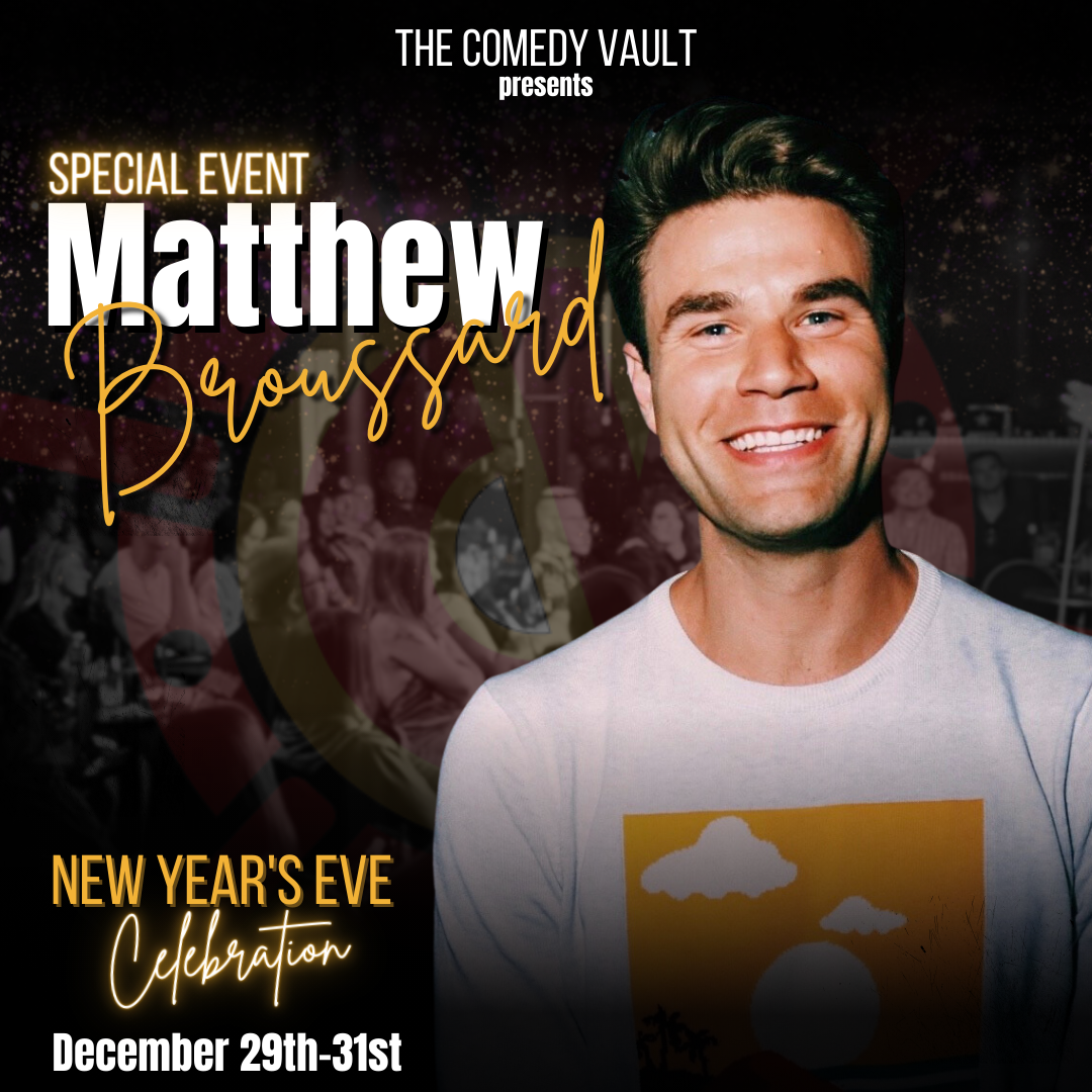 Matthew Broussard at Helium Comedy Club - Portland