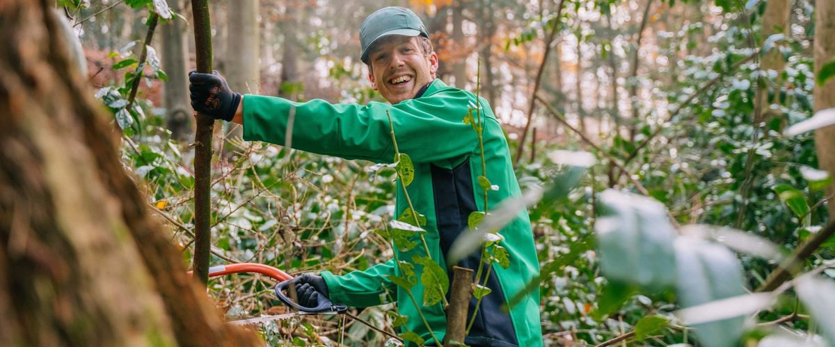 Haughmond Volunteer Day