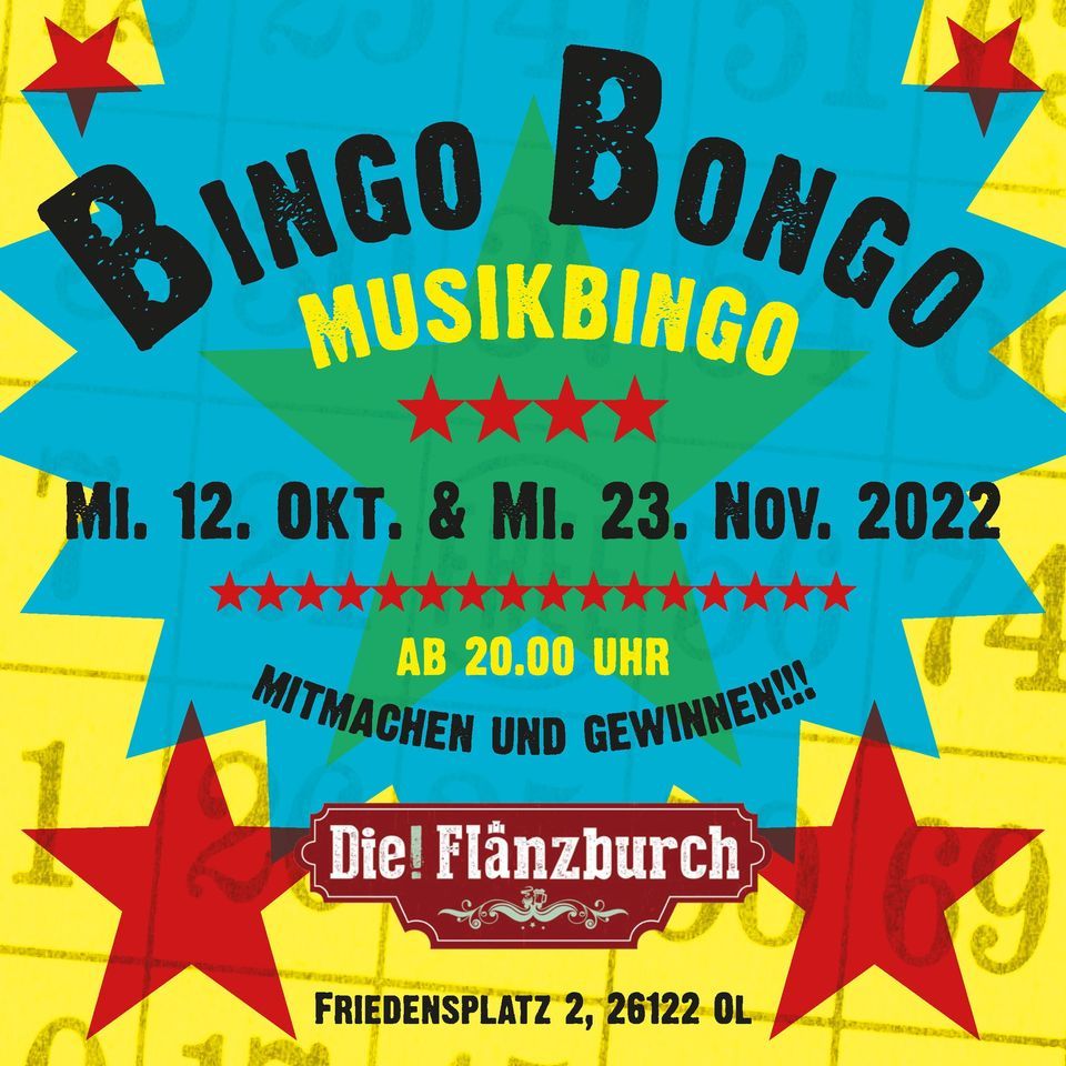 Bingo Bongo x Musikbingo November 2022, DIE Flänzburch, Oldenburg, 23
