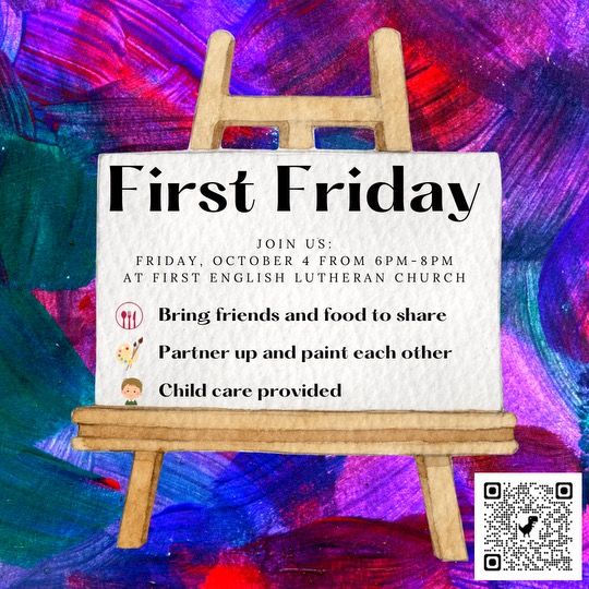 First Fridays are back!