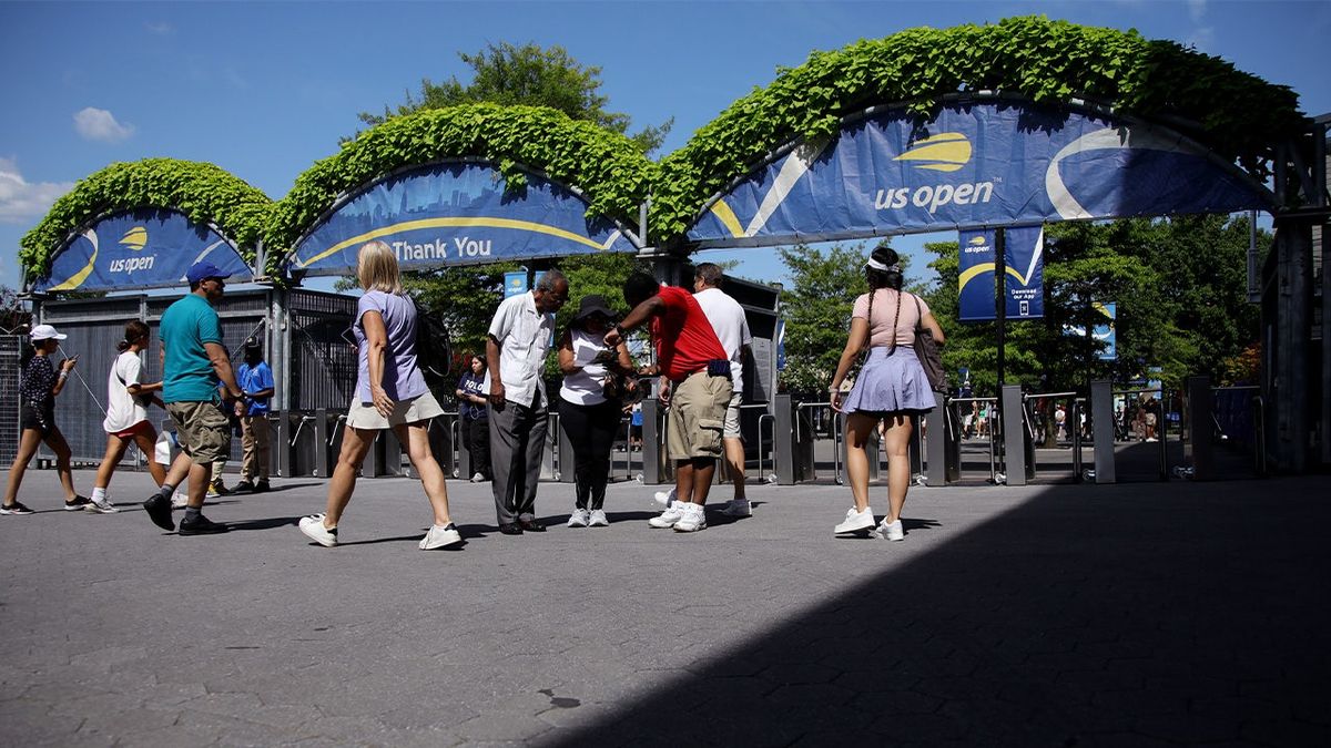 Parking US Open Fan Week Stars of the Open presented by Chase