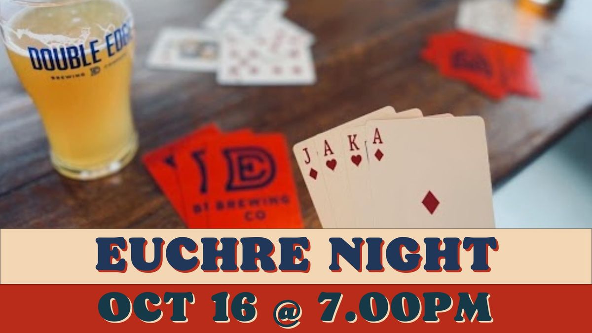 Euchre Night 