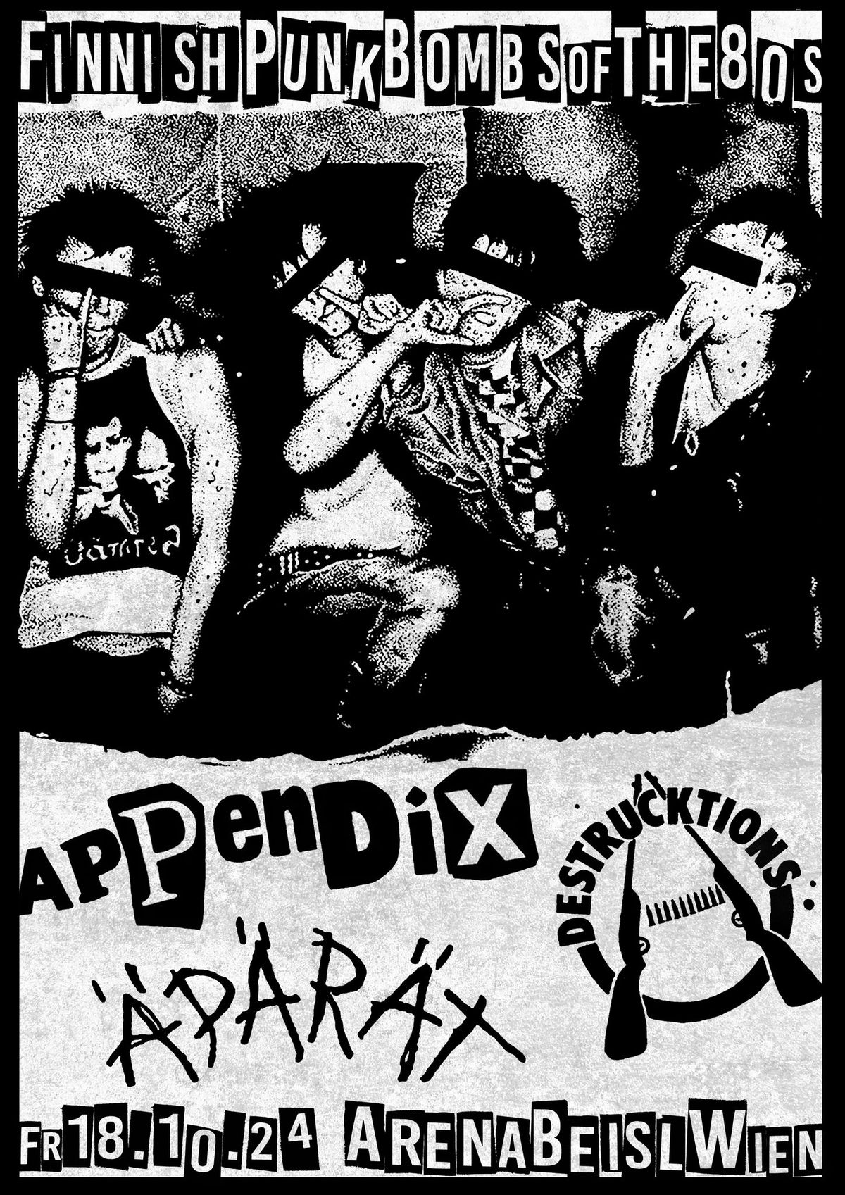 APPENDIX | DESTRUCKTIONS | \u00c4P\u00c4R\u00c4T