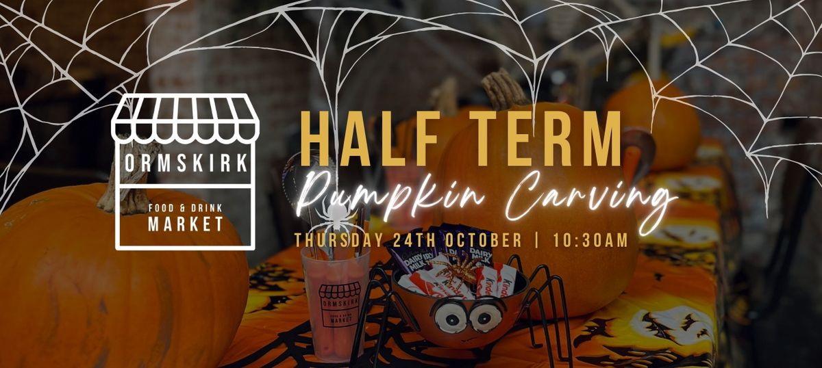 Half Term Pumpkin Carving