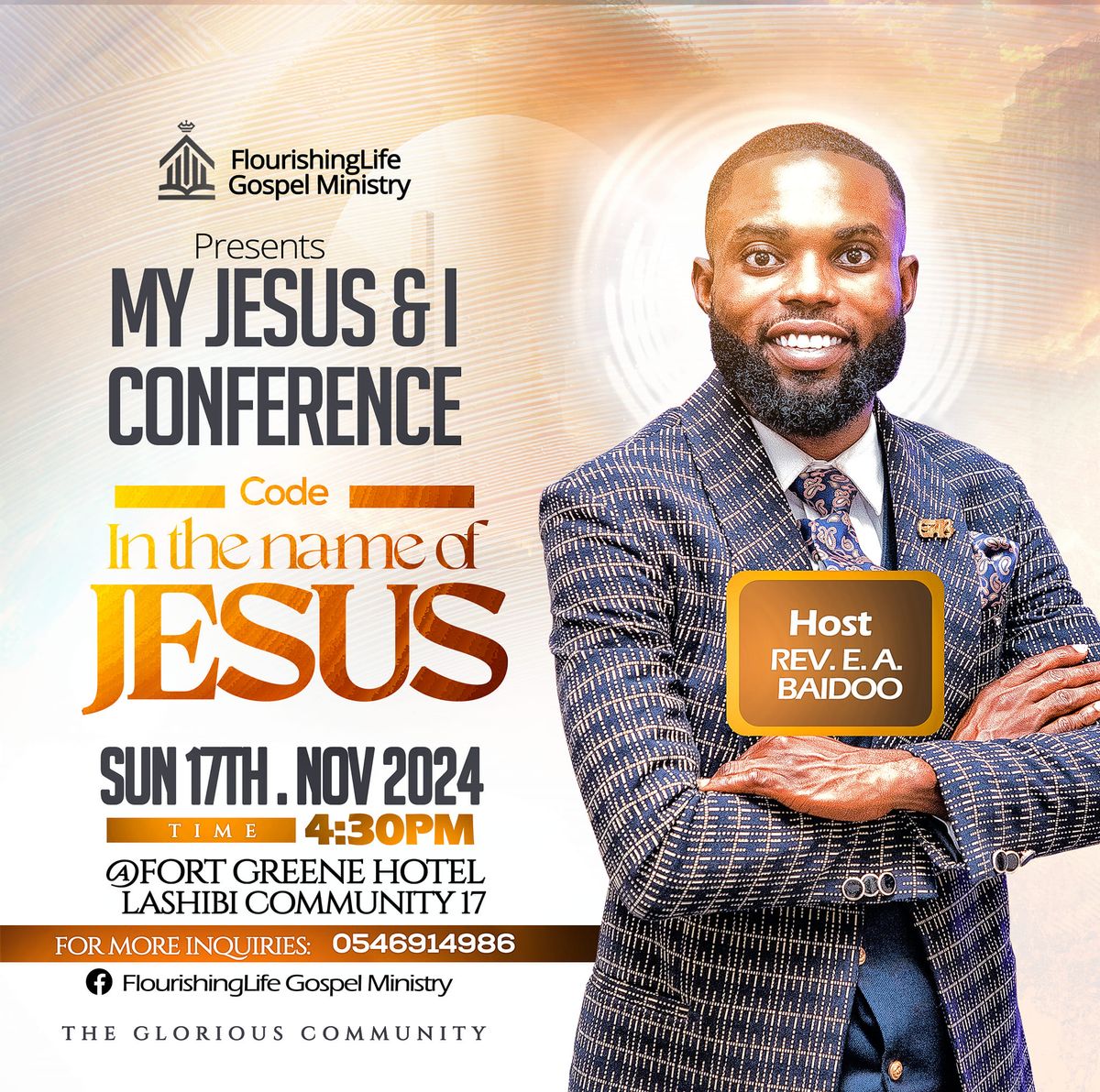 MY JESUS AND I CONFERENCE