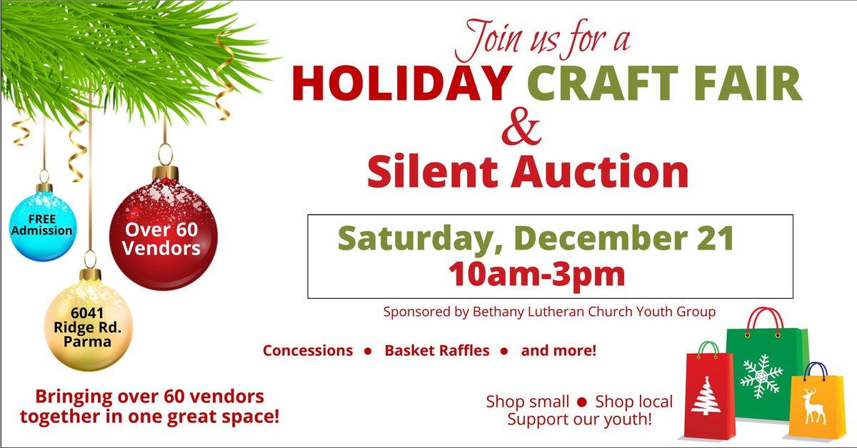 Christmas Craft Fair and Silent Auction