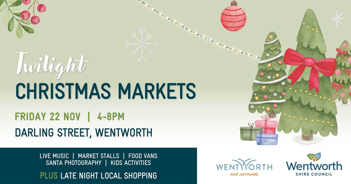 Wentworth Twilight Christmas Markets