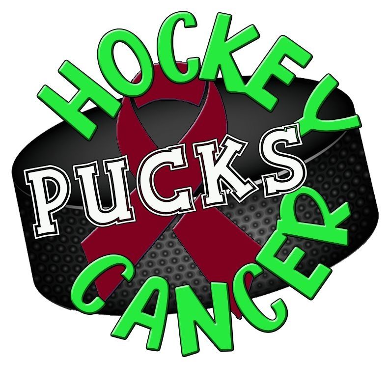 Hockey Pucks Cancer Hockey Game