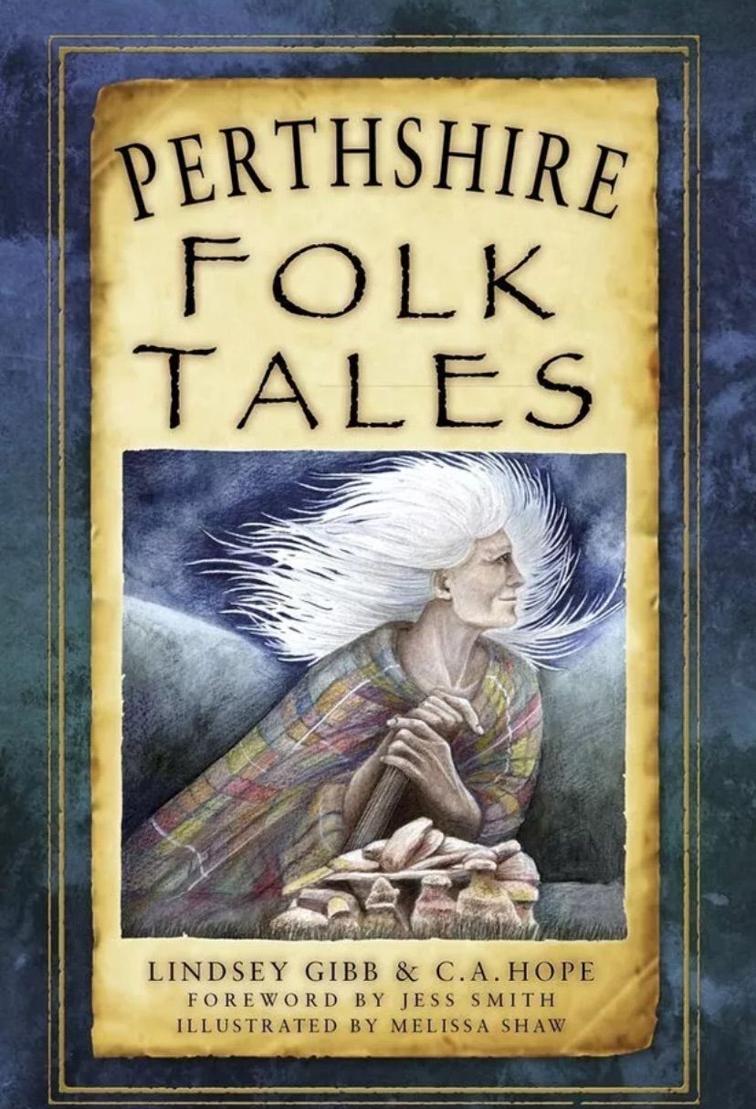 Perthshire Folktales - An Evening With Lindsey Gibb and C.A Hope