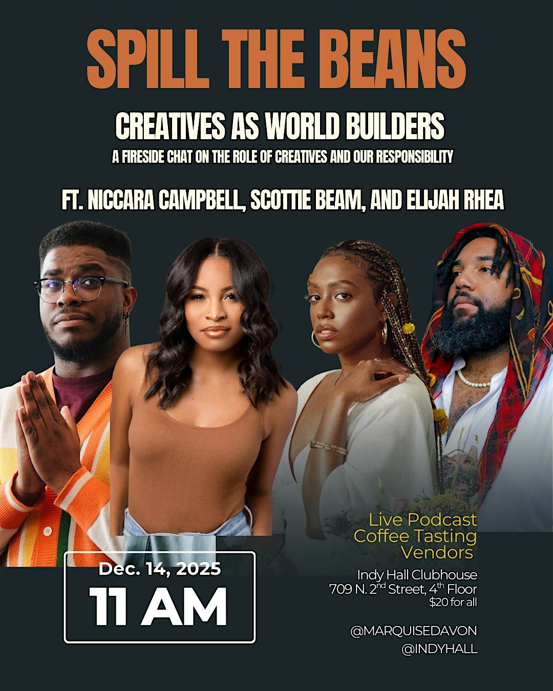 [Live Podcast] Creatives As World Builders + 1 Year Anniversary Party