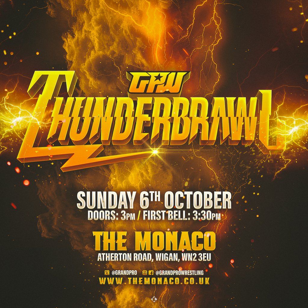 Grand Pro Wrestling: Thunderbrawl