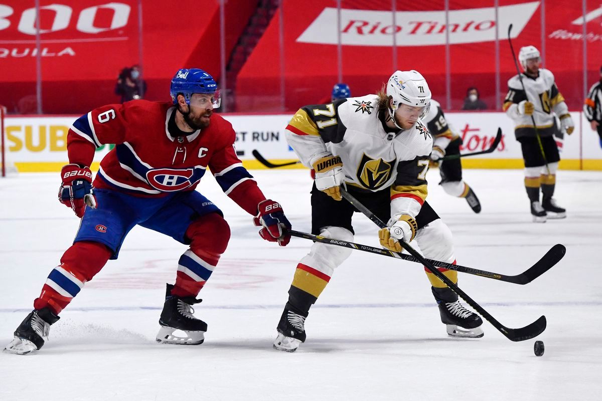 Vegas Golden Knights vs. Montreal Canadiens