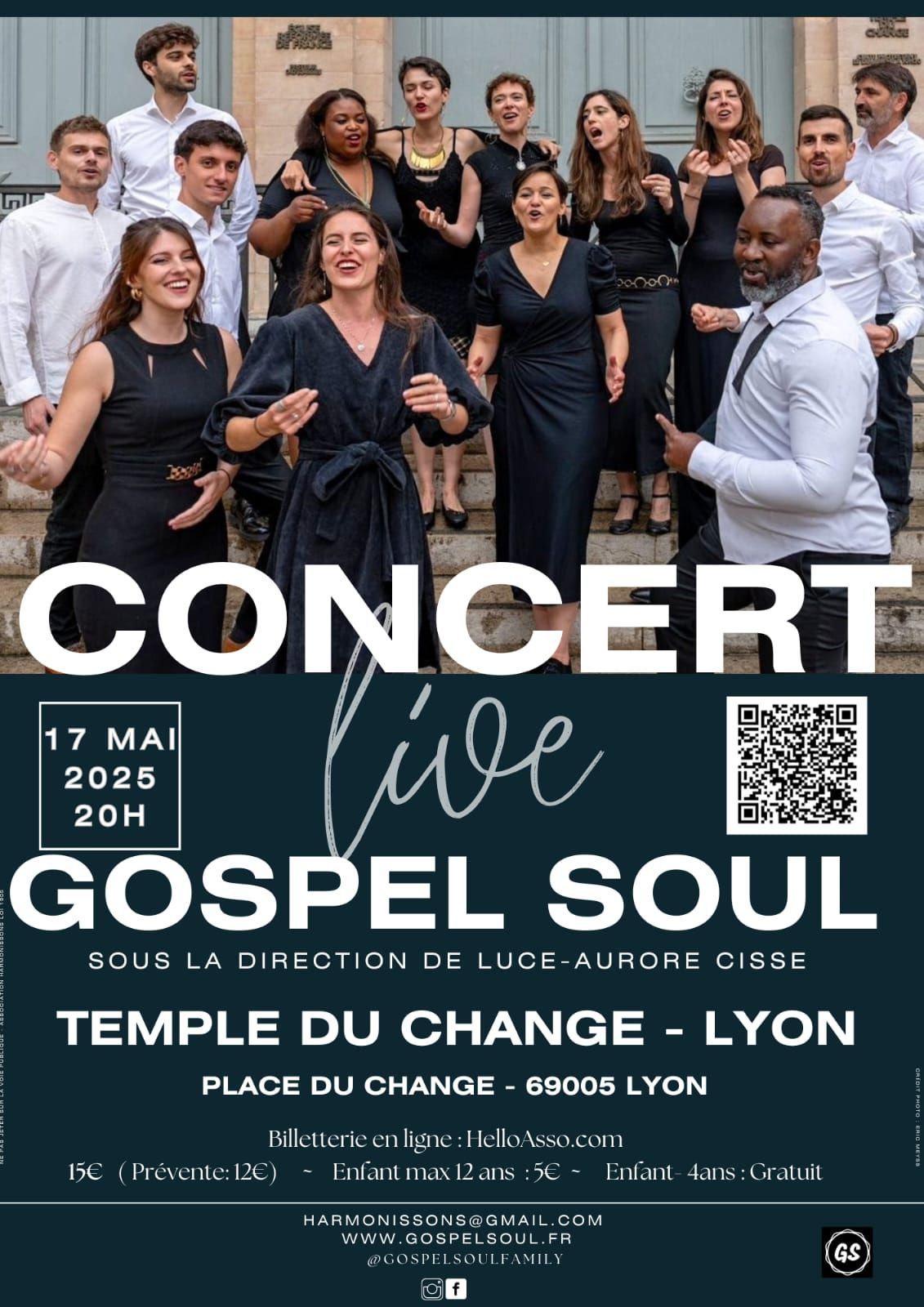 GOSPEL SOUL en Live!