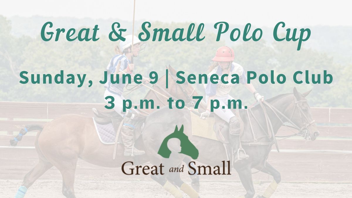 Inaugural Great and Small Polo Cup