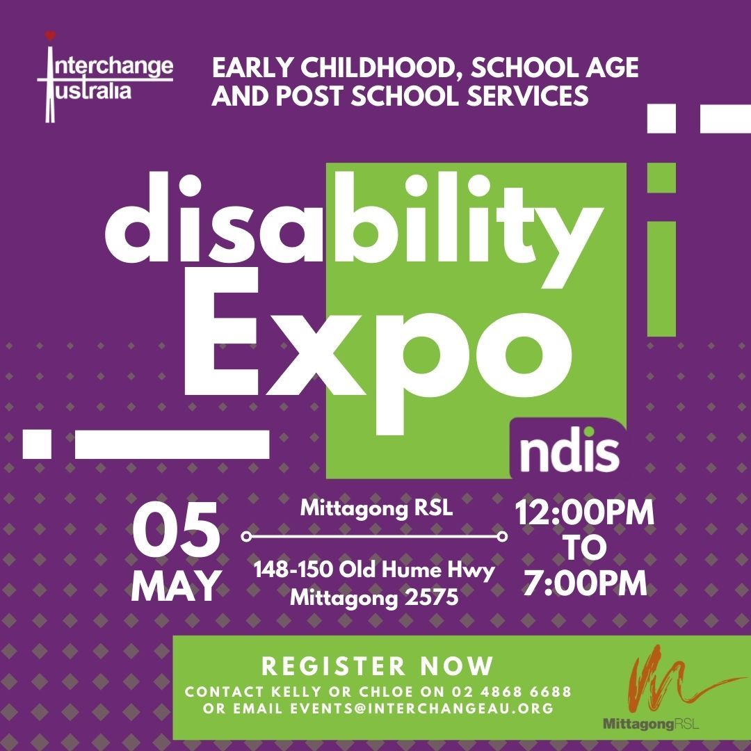 Early Childhood, School Age & Post School Disability Expo