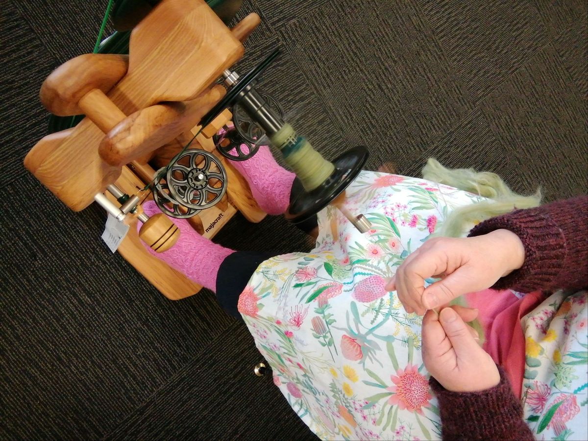 Introduction to spinning (Sundays) with Leigh Casley