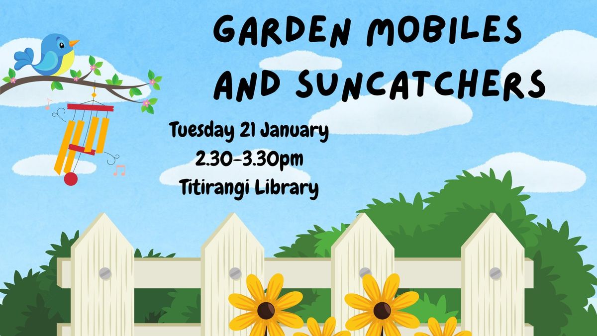 Garden mobiles and Suncatchers