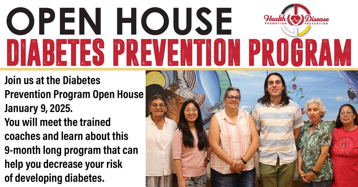 Open House: Diabetes Prevention Program