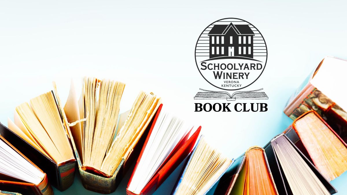 Schoolyard Winery Book Club Meeting