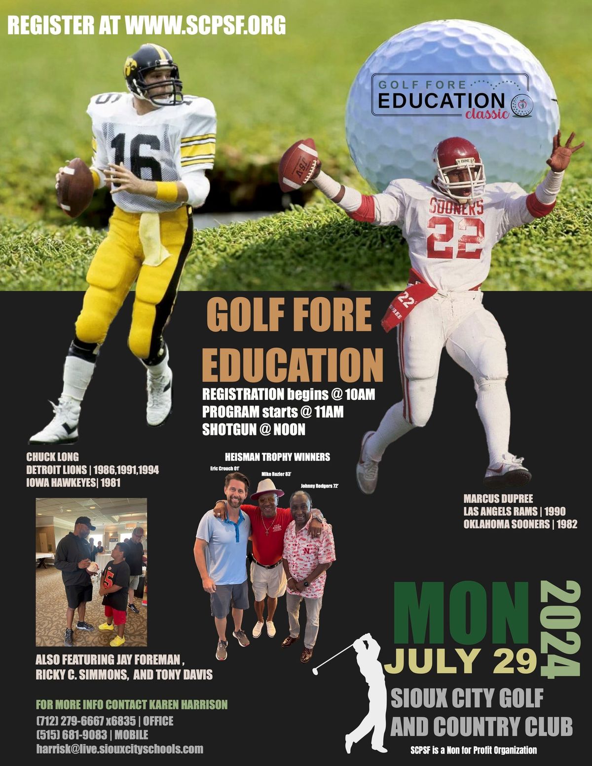 Golf FORE Education Celebrity Classic