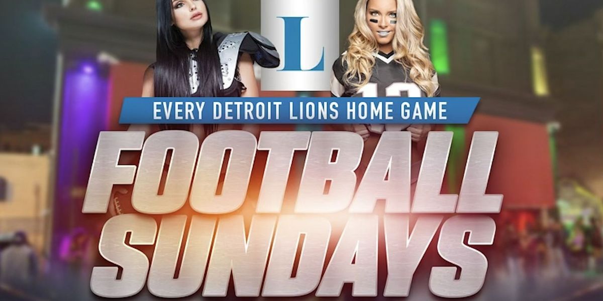 Football Sundays: Every Detroit Lions Home Game