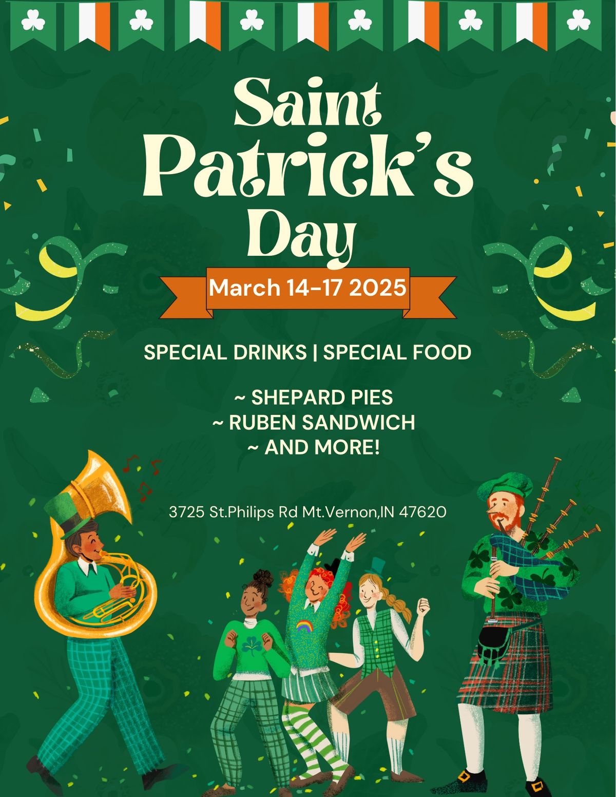 St. Patrick Days