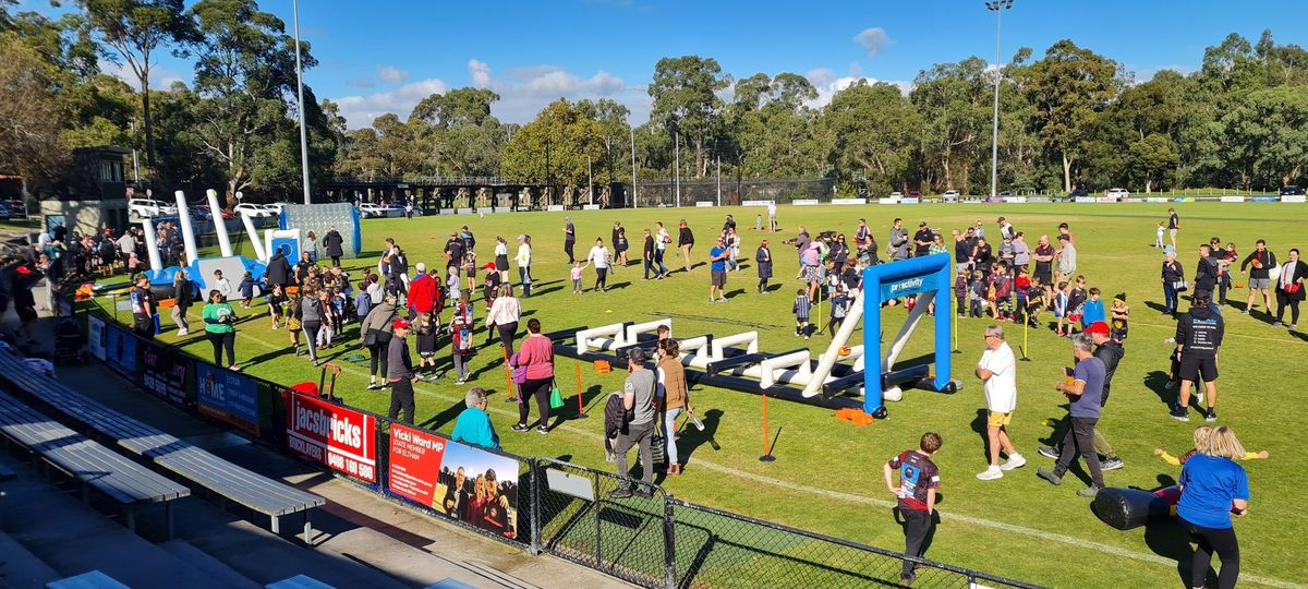 Auskick Eltham Wk9 at Eltham Central (Sat 20th July) 9am-10.30am