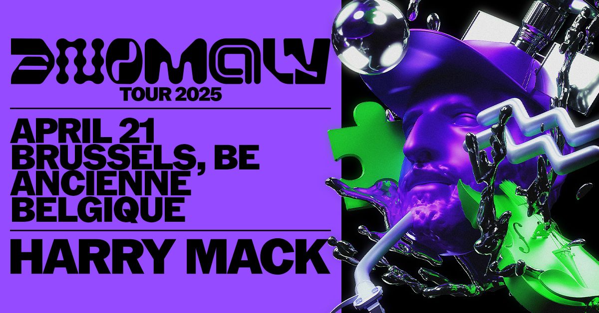 Harry Mack Anomaly Tour 2025 - BRUSSELS