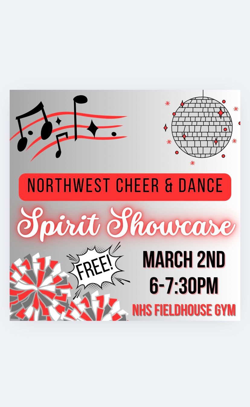 3rd Annual Spirit Showcase!