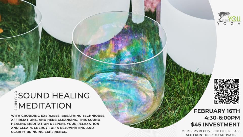 Sound Healing Meditation