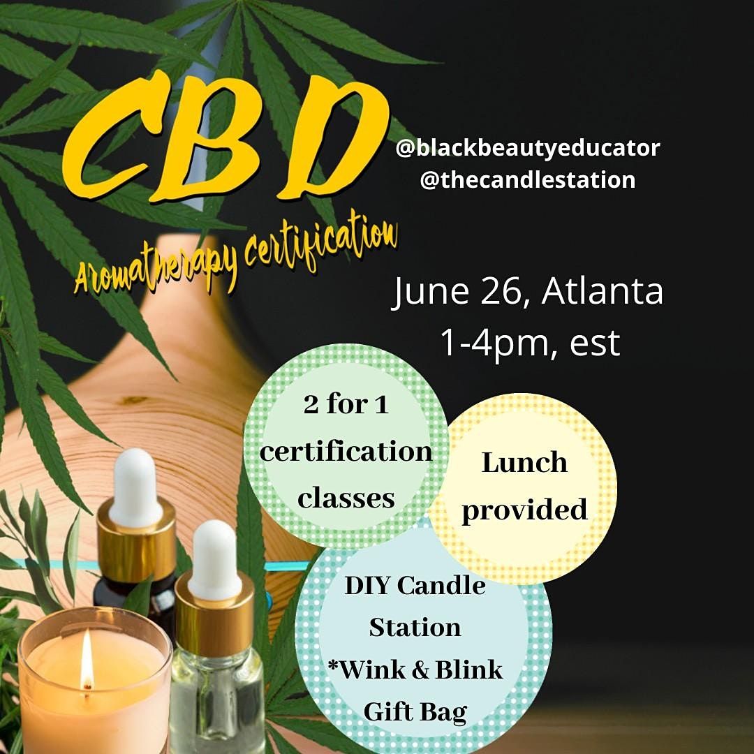 CBD & Aromatherapy Certification  Event
