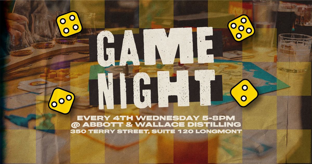 Game Night at Abbott & Wallace \ud83d\udd79\ufe0f\ud83c\udfb2\ud83c\udf79