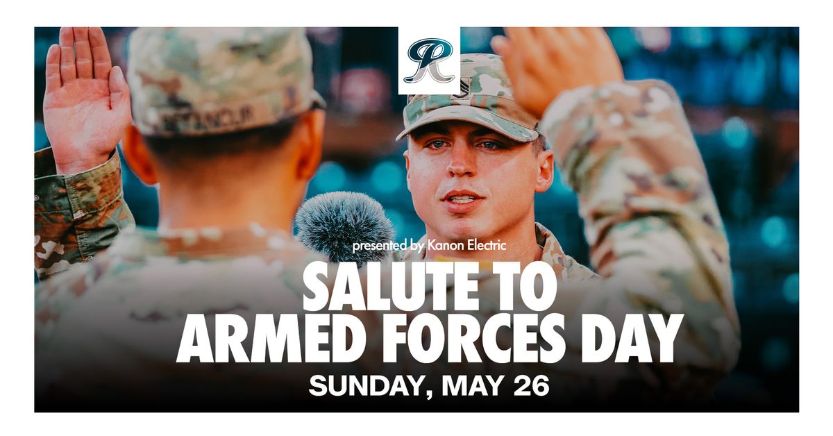 Salute to Armed Forces Day