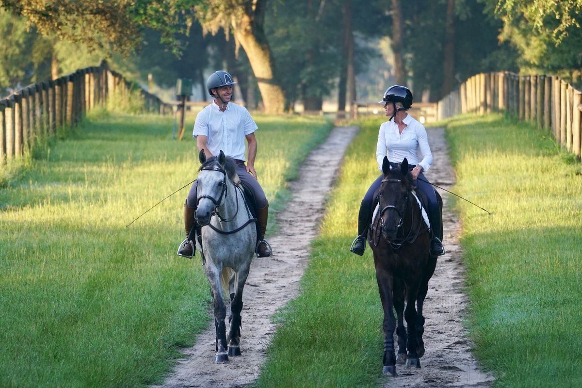 Tik and Sinead Maynard Clinic at Magnolia Equestrian Center