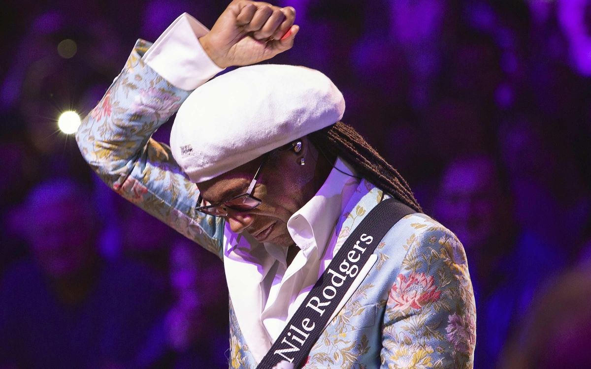 Nile Rodgers & CHIC at Forest Live 2024