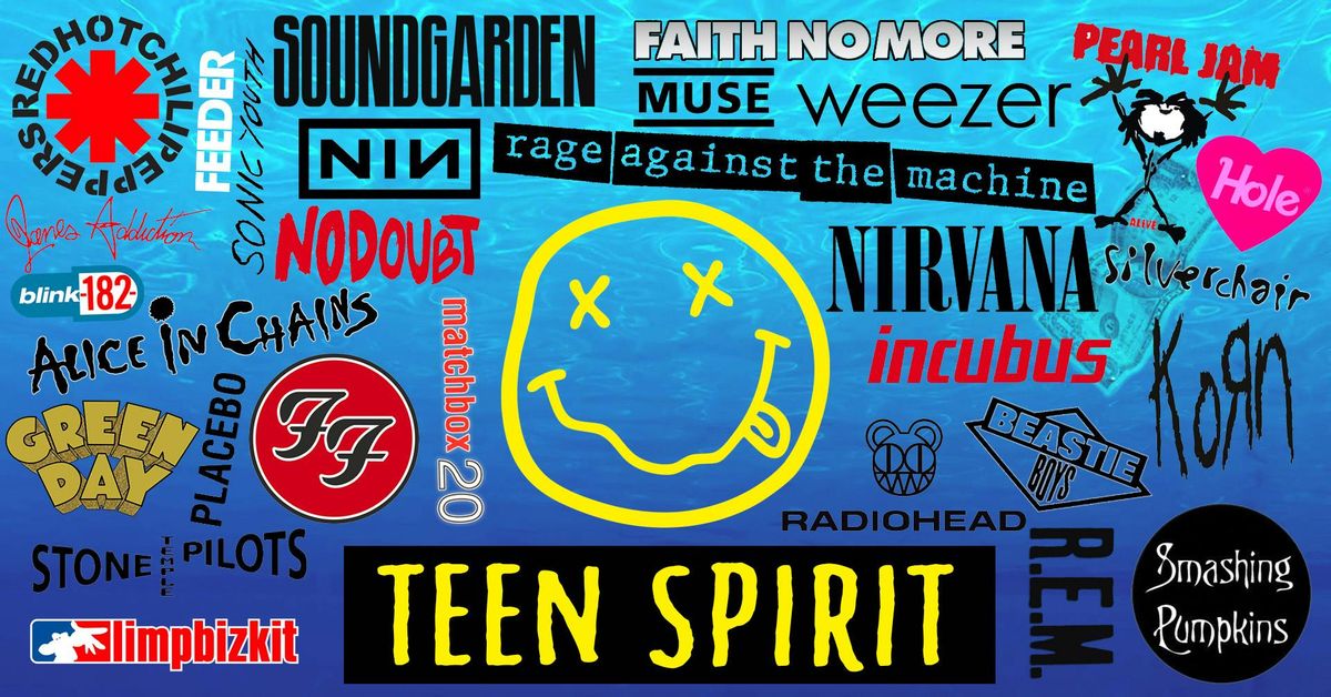 Teen Spirit  - 90s Rock Night (Bristol)