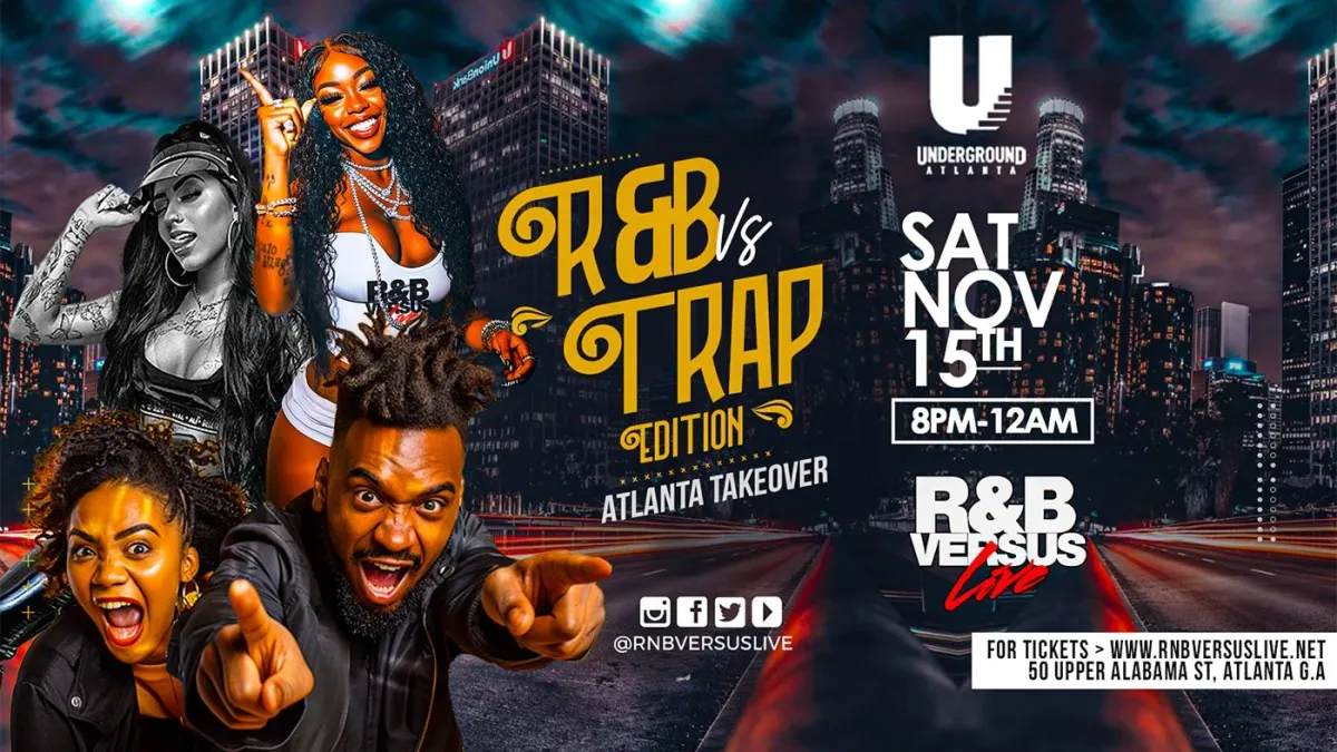 R&B Versus Live : Atlanta