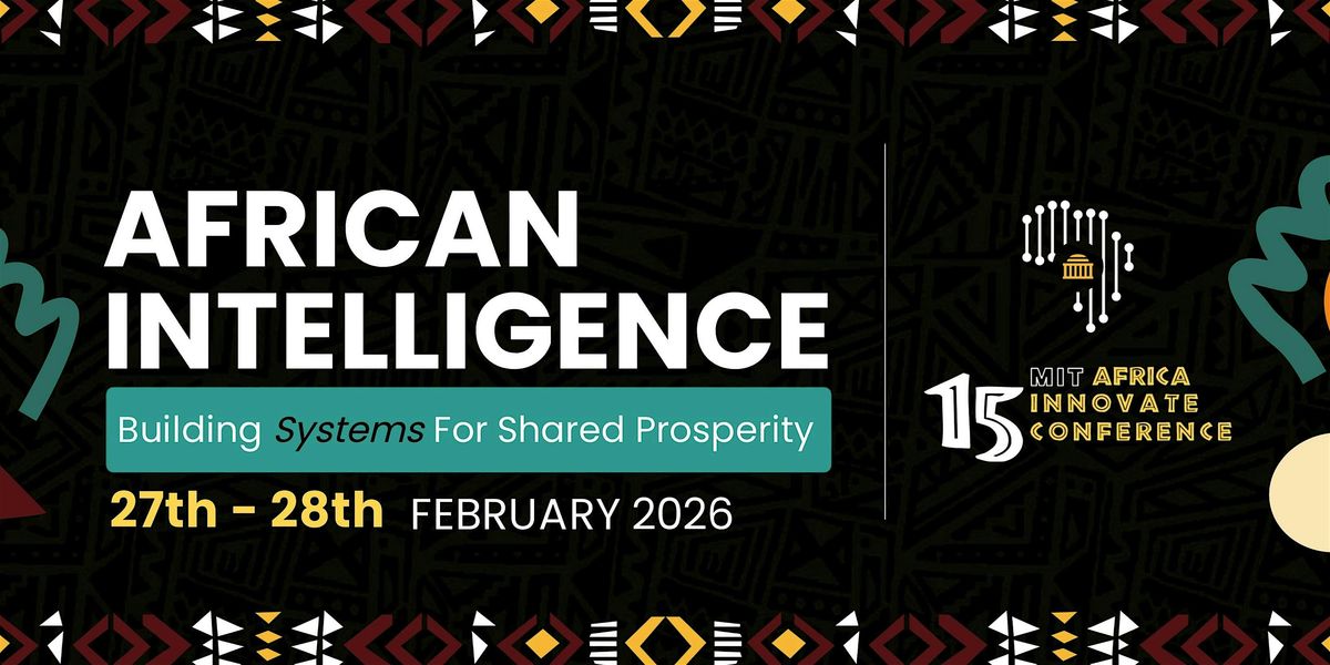 MIT Sloan Africa Innovate Conference 2026