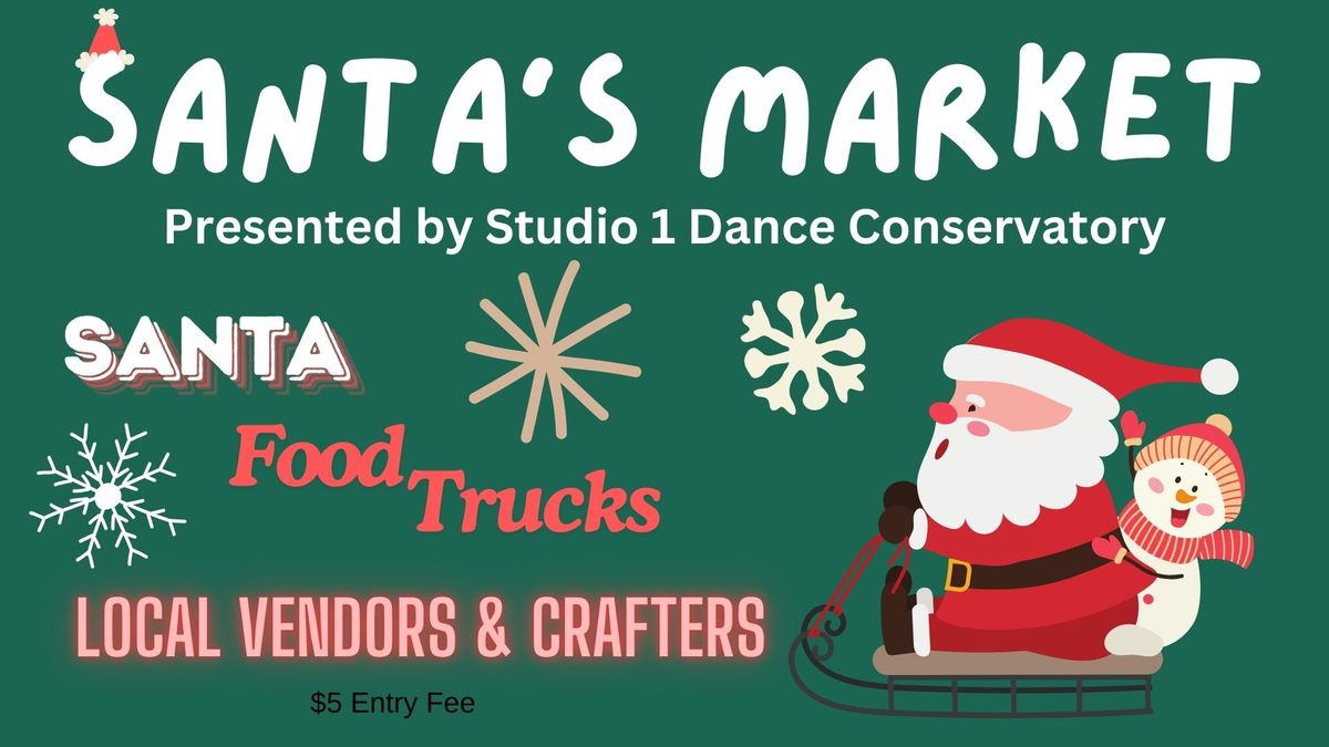 Studio 1's Santa's Holiday Market