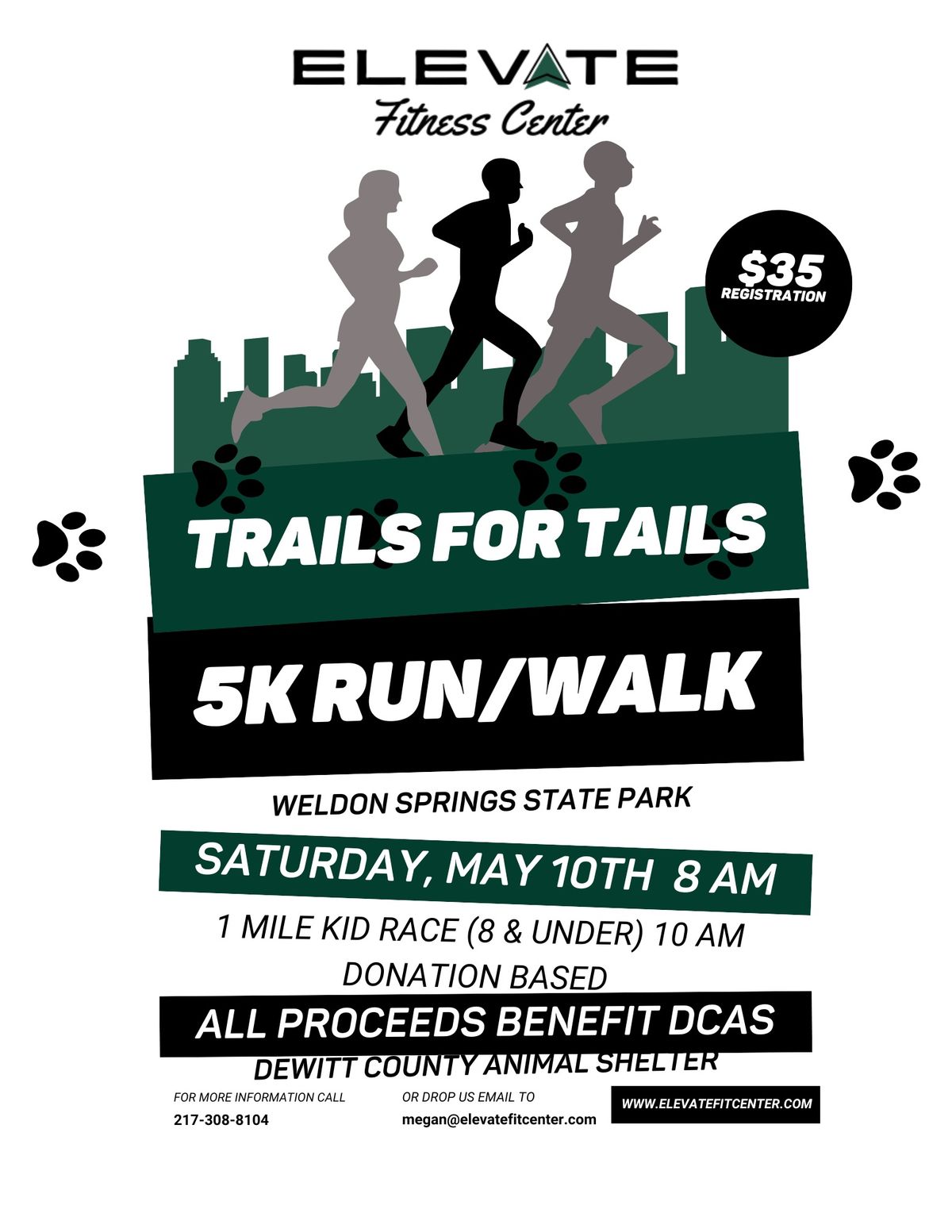 Trails for Tails 5K