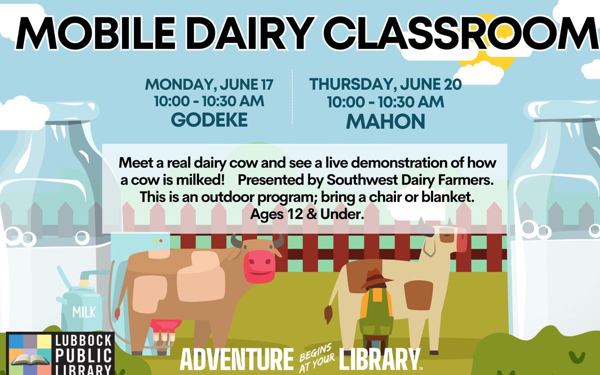 Mobile Diary Classroom at Godeke Branch Library