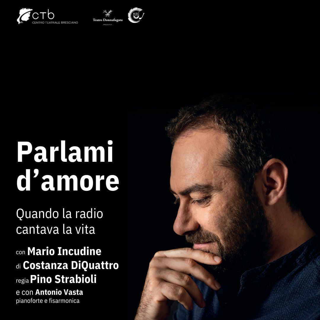 Mario Incudine Parlami D'Amore |  PALERMO (3 REPLICHE)