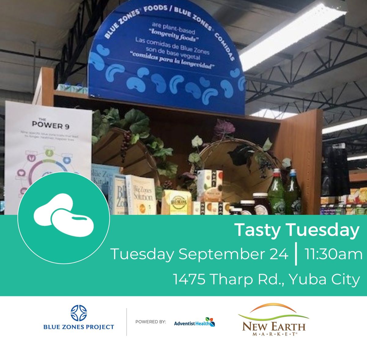 Tasty Tuesday at New Earth Market