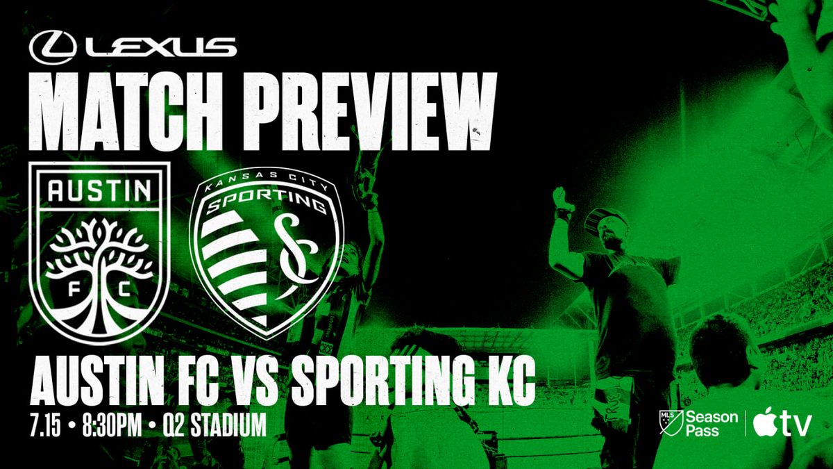 Austin FC at Sporting Kansas City at Sporting Park